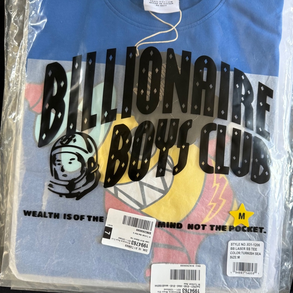 Billionaire Boys Club Laser Short Sleeve Tee - Picture 3 of 5
